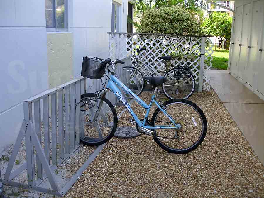 Central Garden Bike Rack